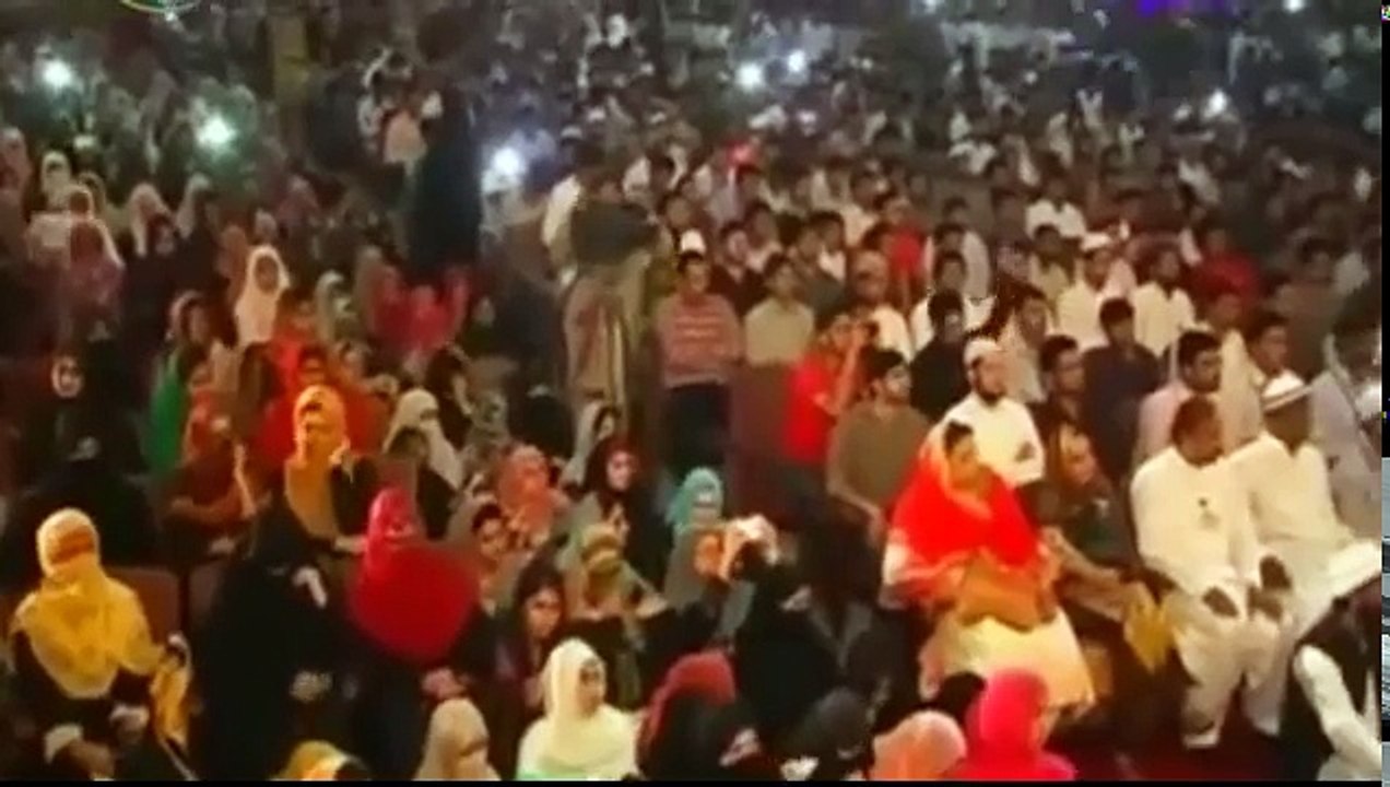 A_Billionaire Girl Asked A Question From Mulana Tariq Jameel Most Emotional Bayan