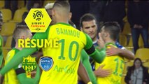 FC Nantes - ESTAC Troyes (1-0)  - Résumé - (FCN-ESTAC) / 2017-18