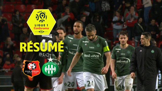 Stade Rennais FC - AS Saint-Etienne (1-1) - Résumé - (SRFC-ASSE) / 2017-18