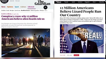 SQUEEZIE-LES REPTILIENS NOUS DOMINENT...