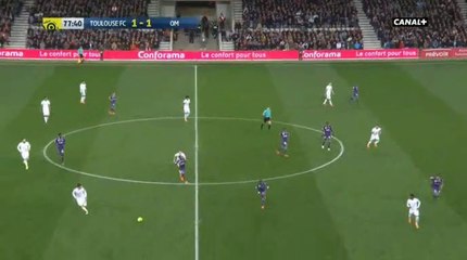 All Goals & highlights - Toulouse 1-2 Marseille  - 11.03.2018