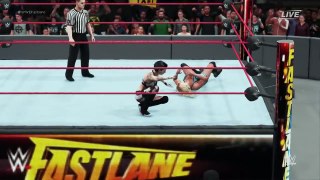 WWE Fastlane 2018: Charlotte Flair vs. Ruby Riott - SmackDown Women's Title Match - WWE 2K18 Sims
