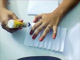 DIY :: Make Cardboard & paper purse/clutch at home || No sew