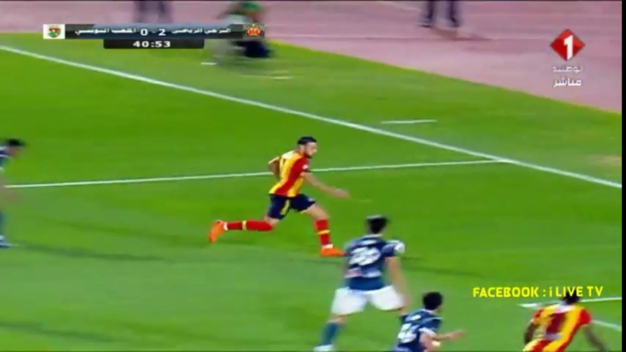 Passe de Belaïli vs Stade Tunisien