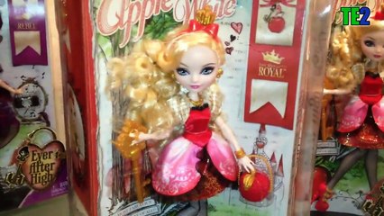 Review Ever After High Apple White (En Français)