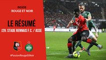 J29. Stade Rennais F.C. / St-Etienne : Résumé