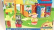 Mega Bloks Les trois petits cochons et le loup 3 Little Pigs Playset Jeu de Construction Megablocks