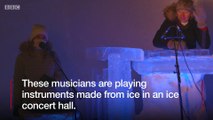 WATCH - The ice music festival