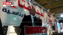 عادل لبيب من البحيرة: أطالب المصريين بدعم السيسي من أجل الاستقرار