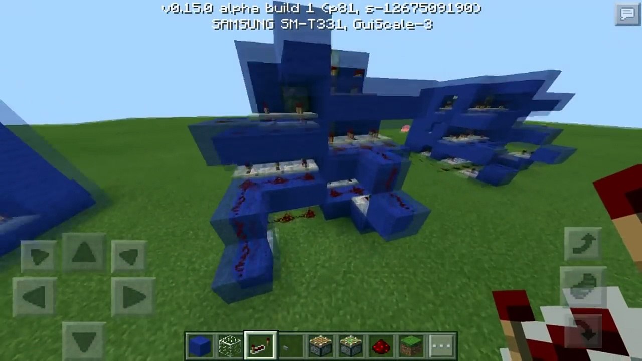 Как сделать механический лифт в minecraft pe 0.15.0