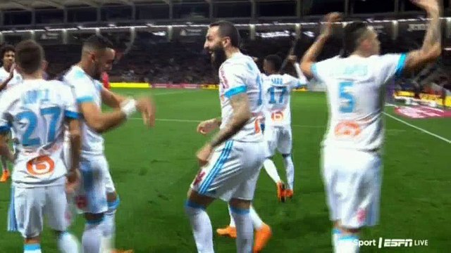 Konstantinos Mitroglou Goal HD - Toulouse 1 - 2 Marseille - 11.03.2018 (Full Replay)