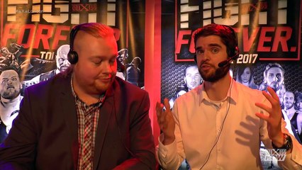 wxw fight forever tour 2017 london part2