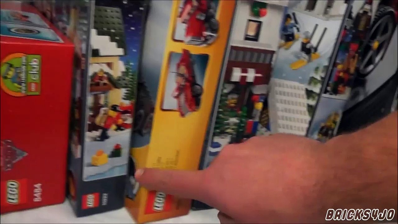 LEGO 8145 Racers Ferrari 599 GTB Fiorano - Review deutsch -