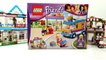 Lego Friends Heartlake Gift Delivery 2017 Building Review