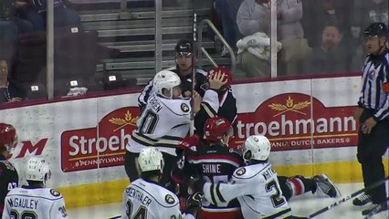 AHL Grand Rapids Griffins 3 at Hershey Bears 0