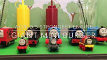 Thomas & Friends Giant Mini Burger - Worlds Strongest Engine Kids Toys Thomas the Tank Engine