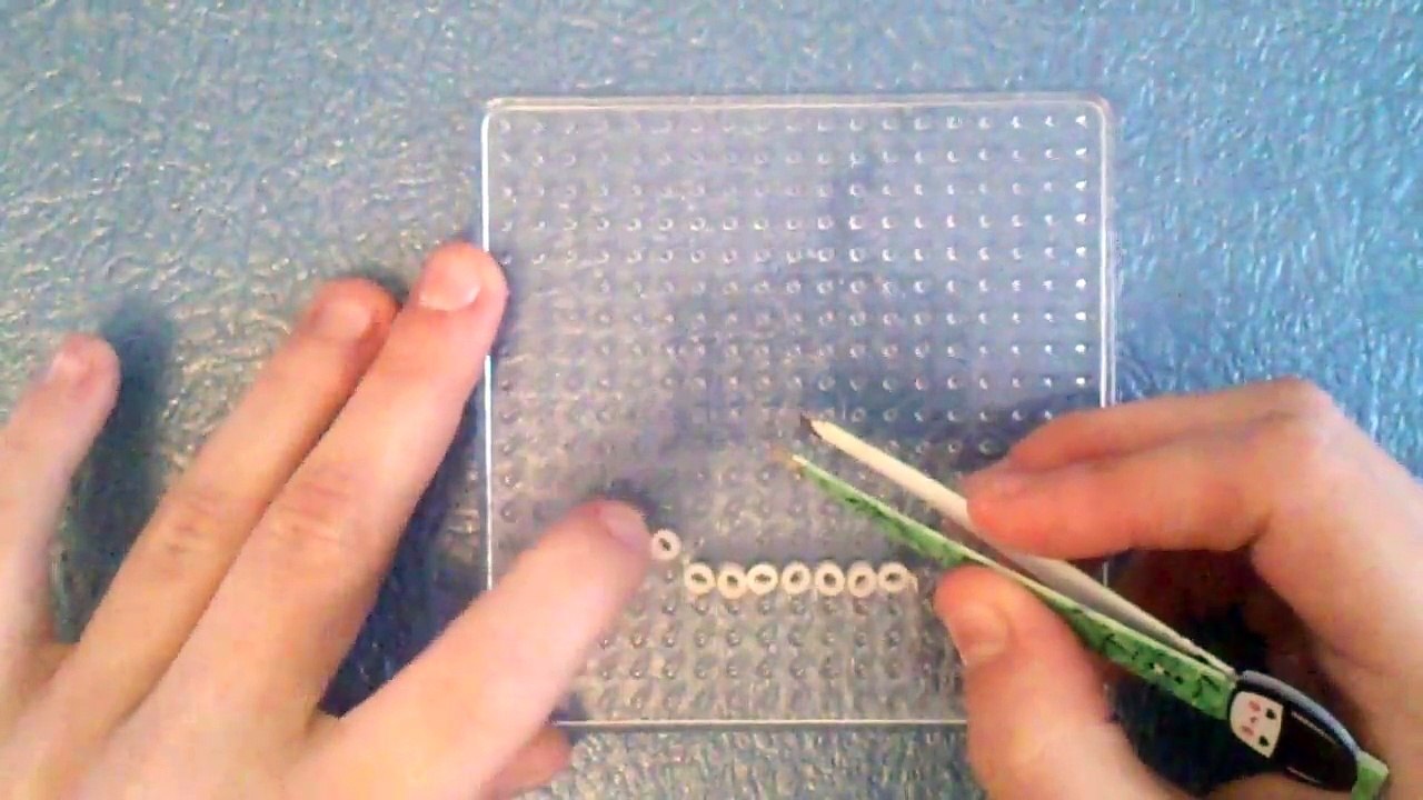 Tuto Perles à repasser (Hama) - Panda !