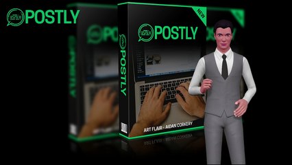Postly - amazing fresh method that generates Free Traffic.