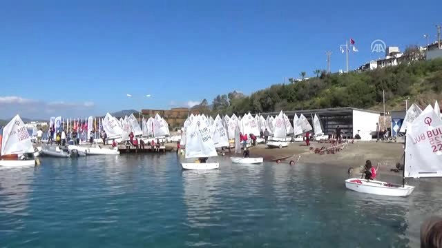 Yelken: 6. Bodrum Uluslararası Optimist Yarışları Sona Erdi