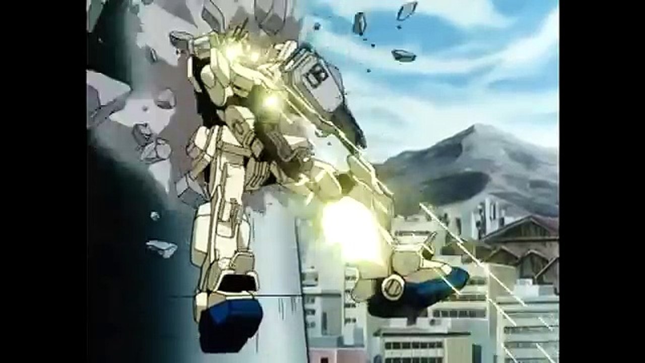 Gouf vs Ez8 Best Fight Scene Ever Made