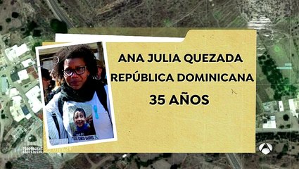 Los agentes vieron a Ana Julia Quezada sacar el cadáver de Gabriel de un pozo