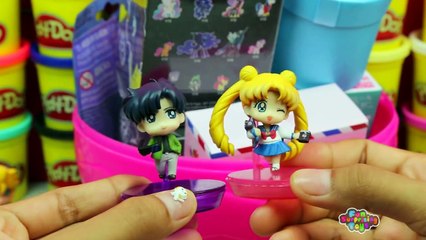 GIANT Sailor Moon Surprise Egg Play Doh