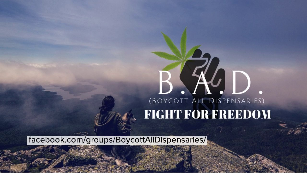 Why Boycott Dispensaries