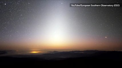 What is the zodiacal light?