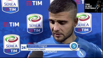 INSIGNE post INTER-NAPOLI 0-0 "Crediamo ancora nello scudetto"