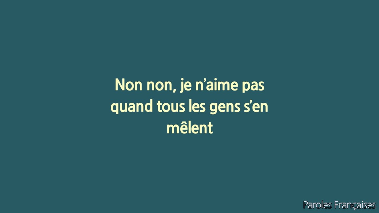 Marwa Loud - Gâché (Paroles/Lyrics)