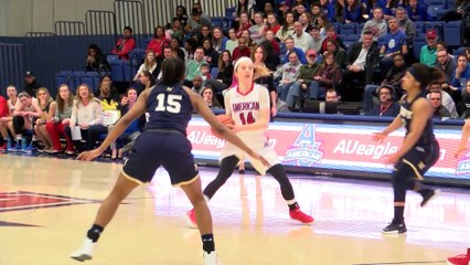 American wins 2018 Patriot League Women's Basketball Championship