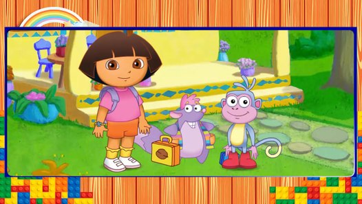 Dora la exploradora en español, Primer día de escuela ...