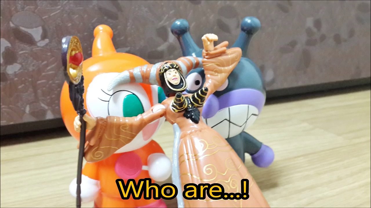 Pokemon Ash, Serena and Power rangers Samurai figures S2 ポケモン サトシ & セレナ & シンケンジャー フィギュア 02。