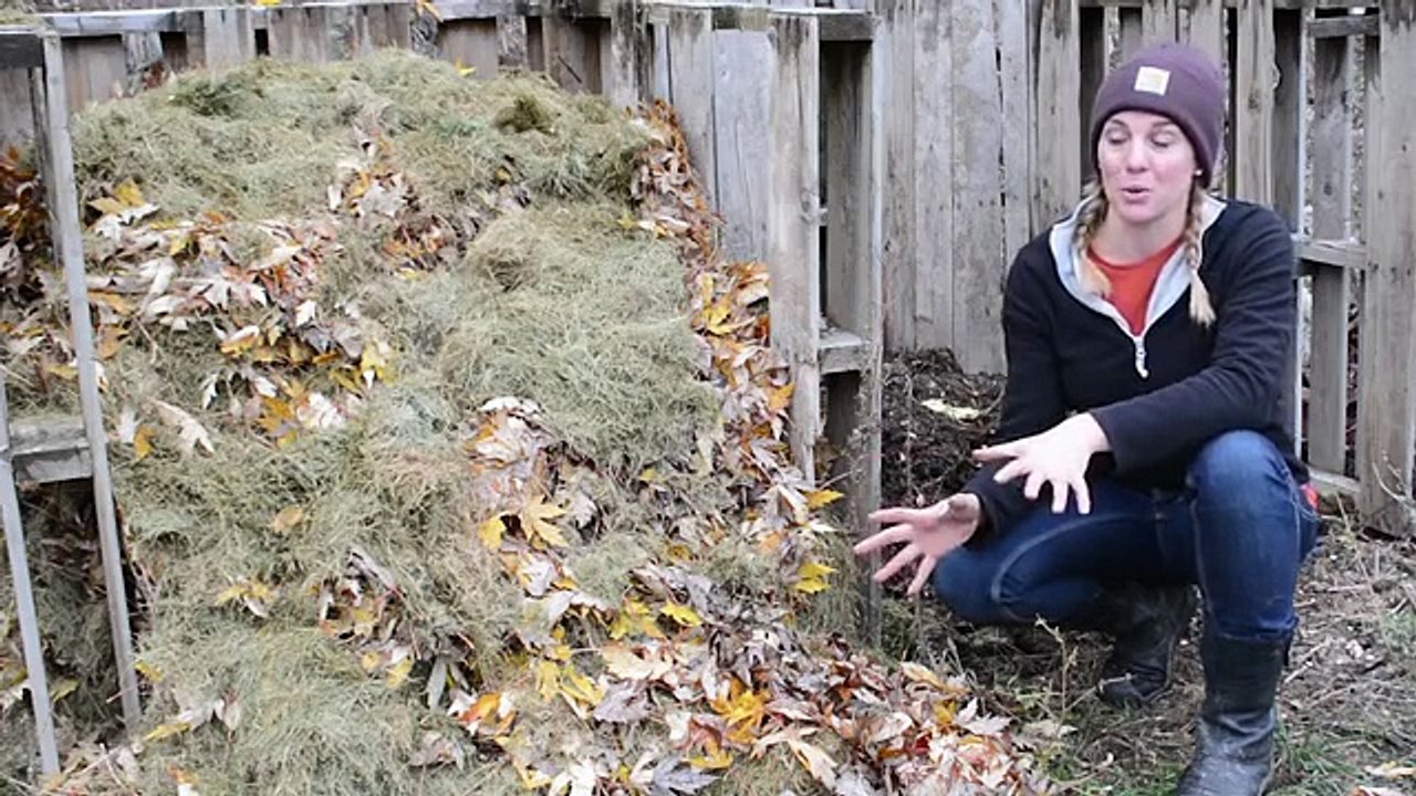 Composting 101: Stupid-Easy Compost Making in Piles & Bins