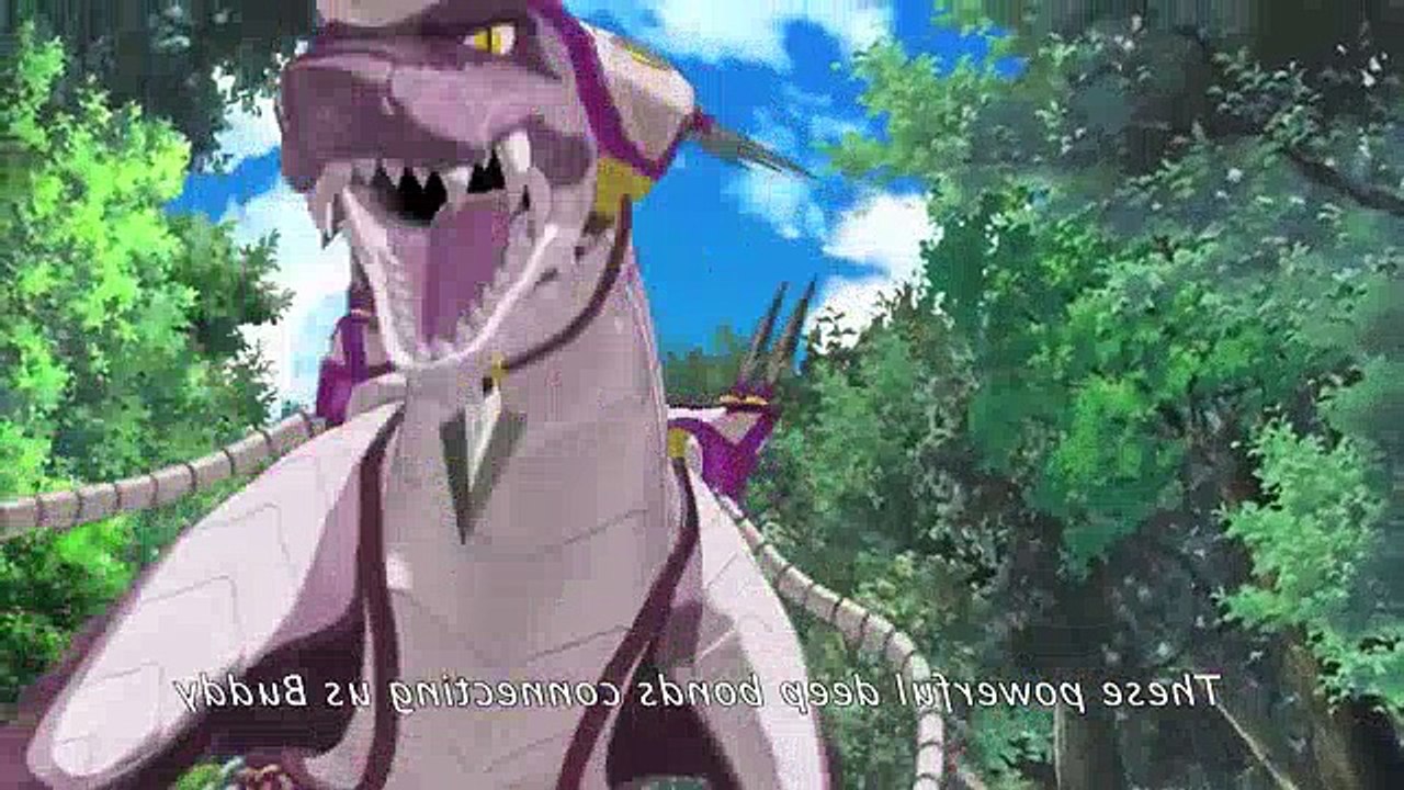 Future Card Buddyfight S01E59 Rouga Leaves The Pack!