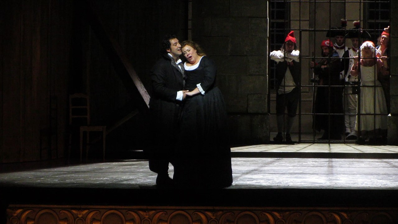 Jorge de Leon & Julianna di Giacomo, 'Vicino a te', Andrea Chénier (Giordano) 2/2