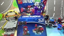 bozhi 디멘션 할리퀸 자동차 레고 짝퉁 조립 리뷰 Lego Dimensions 71229 harley quinn Team Pack