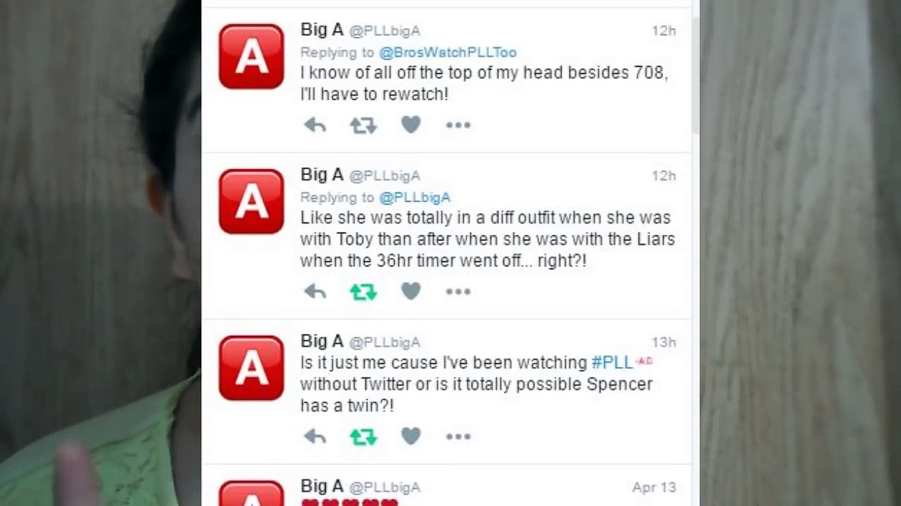 PLL: 7x18 Sexx..ta vez que se los digo, Spencer tiene una gemela