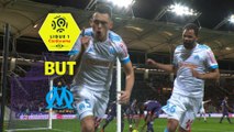But Lucas OCAMPOS (10ème) / Toulouse FC - Olympique de Marseille - (1-2) - (TFC-OM) / 2017-18