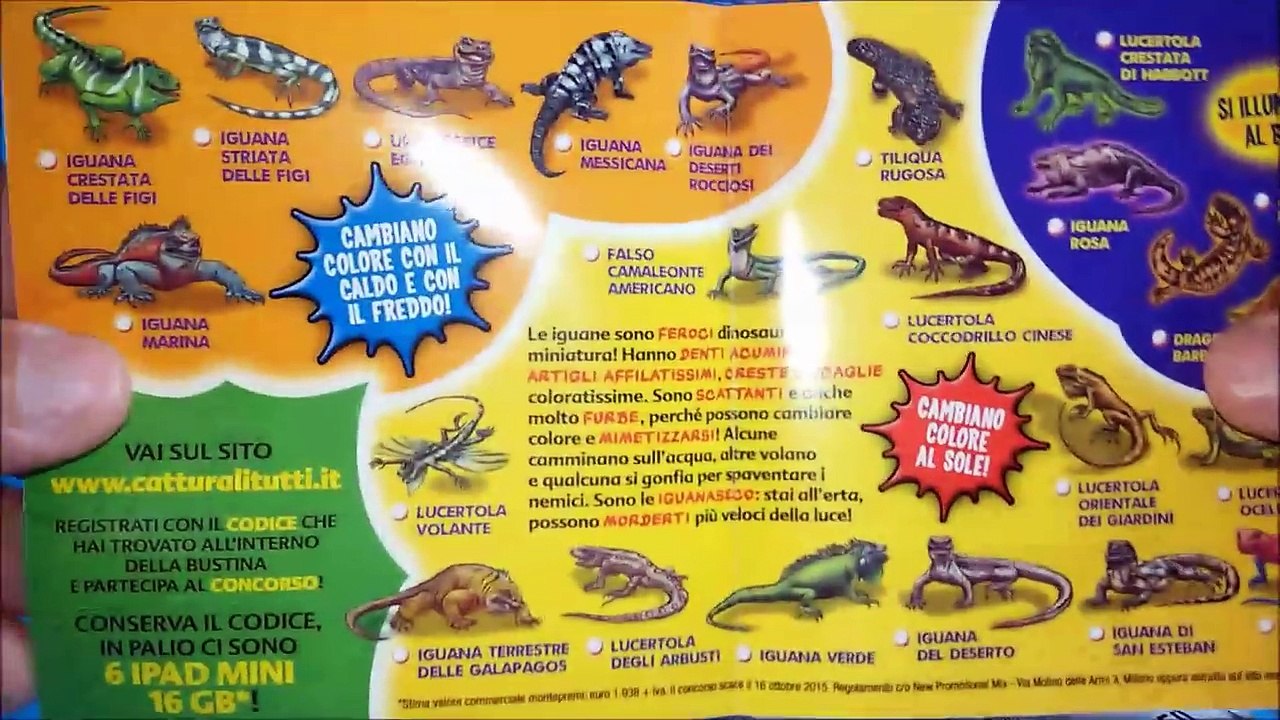 DEAGOSTINI - IGUANAS & CO UN SALTO IN EDICOLA RECENSIONE (ita)