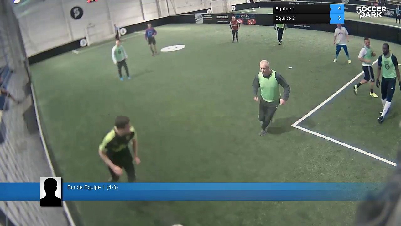 Equipe 1 Vs Equipe 2 - 11/03/18 10:21 - Loisir Rouen - Rouen Soccer Park
