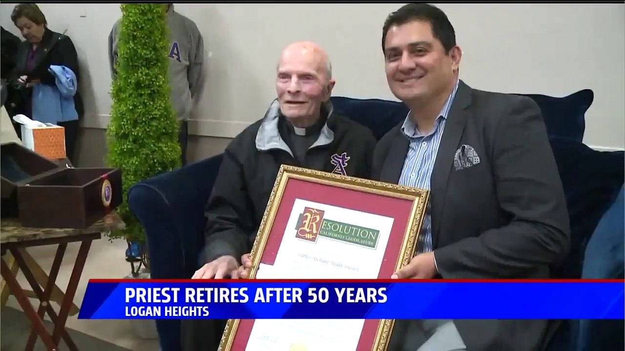 Beloved Priest Bids Farewell After 50 Years of Service