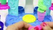 Learn Colors with Colorful Ice Cream Cones for Children, Toddlers and Babies Play Doh FunToysMedia