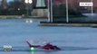 Helicopter Crashes Into the East River in New York City