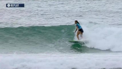 Adrénaline - Surf : Keely Andrew with an 8.5 Wave vs. N.Van Dijk