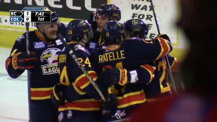 ECHL Rapid City Rush 1 at Colorado Eagles 6