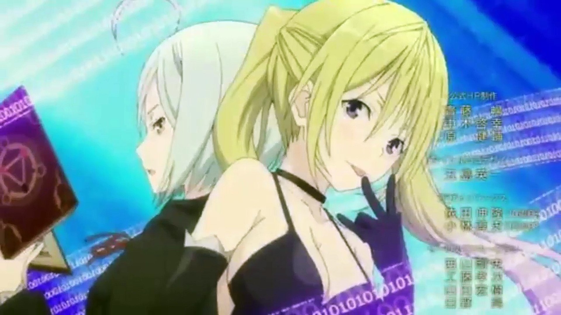 Trinity Seven [AMV]『SEVEN DOORS』OPENING FULL HD (completo) - Vídeo  Dailymotion