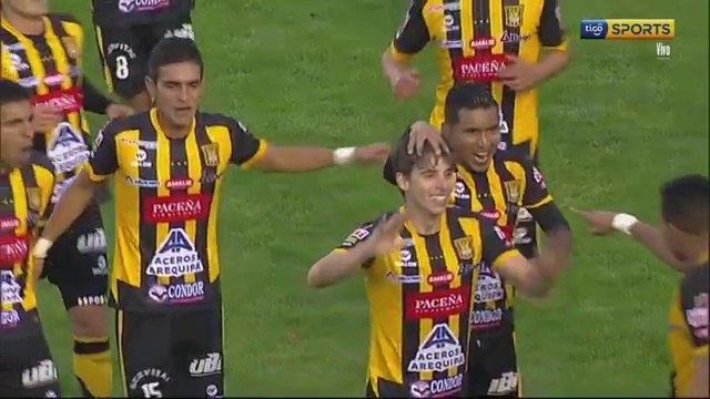 The Strongest 2 : 1 Aurora - Fecha 8 Torneo Apertura 2018