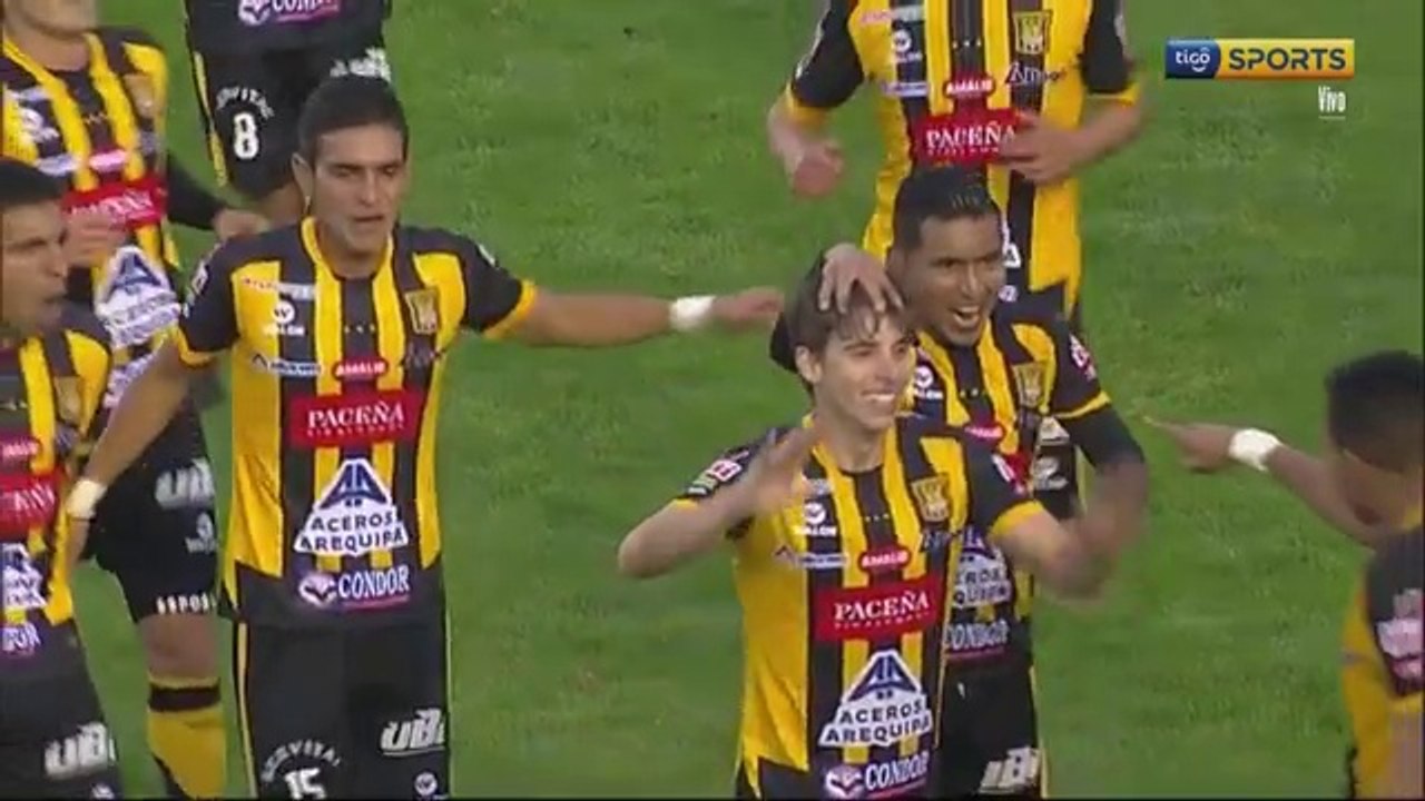 The Strongest 2 : 1 Aurora -  Fecha 8 Torneo Apertura 2018