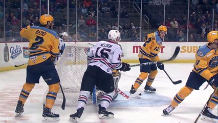 ECHL Indy Fuel 7 at Toledo Walleye 4